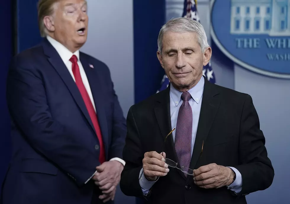Should we put our trust in Dr. Anthony Fauci? (Opinion)
