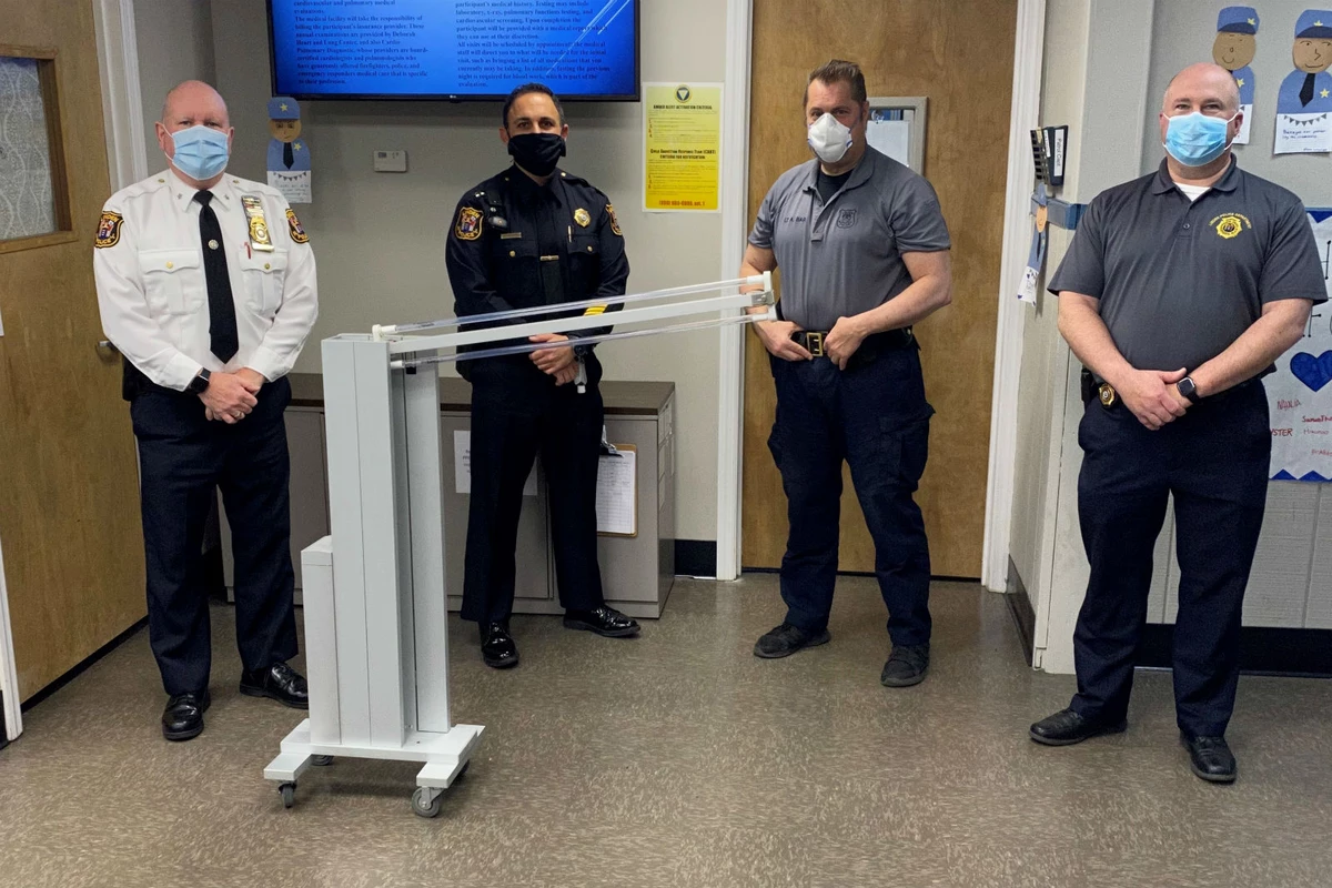 Nj Police Forces Add Uv Light To Sanitizing Toolkit For Covid 19