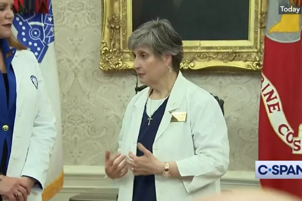 NJ nurse defends PPE supply to hospitals during White House event