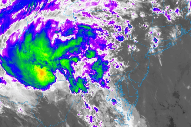 Bertha&#8217;s remnants to drive clouds, humidity, and a few showers into NJ Thursday