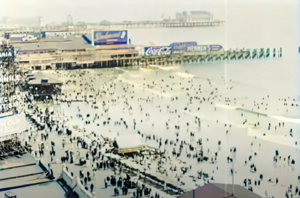 Mesmerizing colorized footage of 1919 Atlantic City