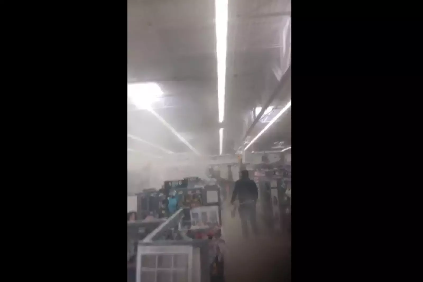 Philly Man Saves Cherry Hill Walmart From Lingerie Fire In Crazy Video