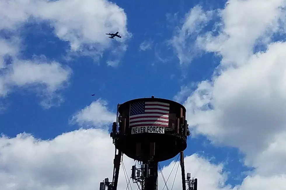Flyover salutes South Jersey front line health care workers