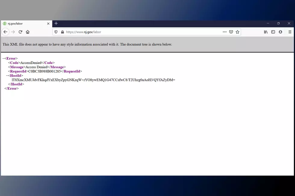 NJ Websites Crash, Including Unemployment, Frustrating Filers