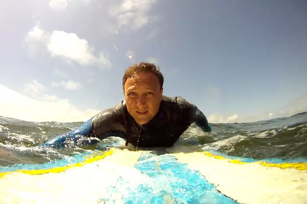 Know this guy? His GoPro washed up after Sandy