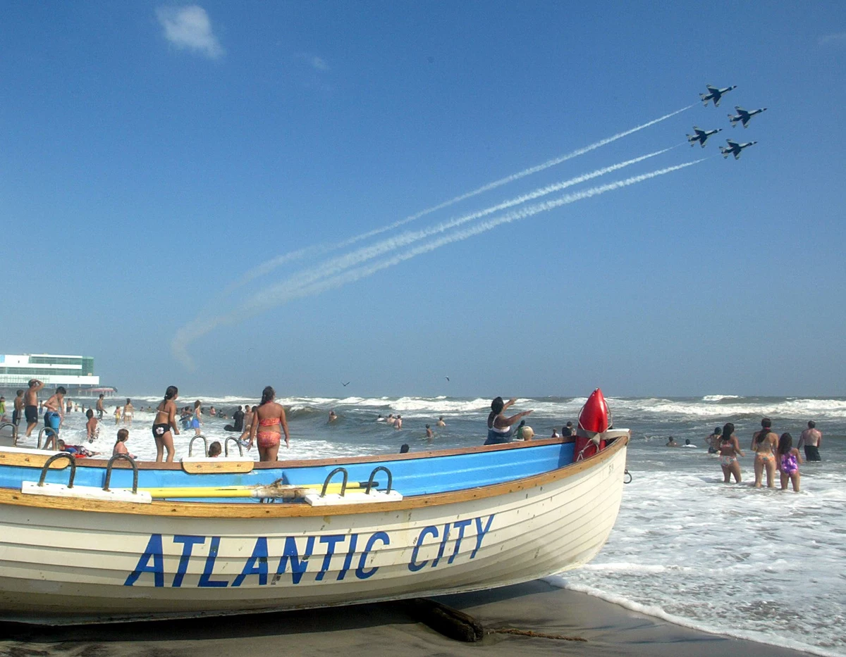 Air show to return to Atlantic City