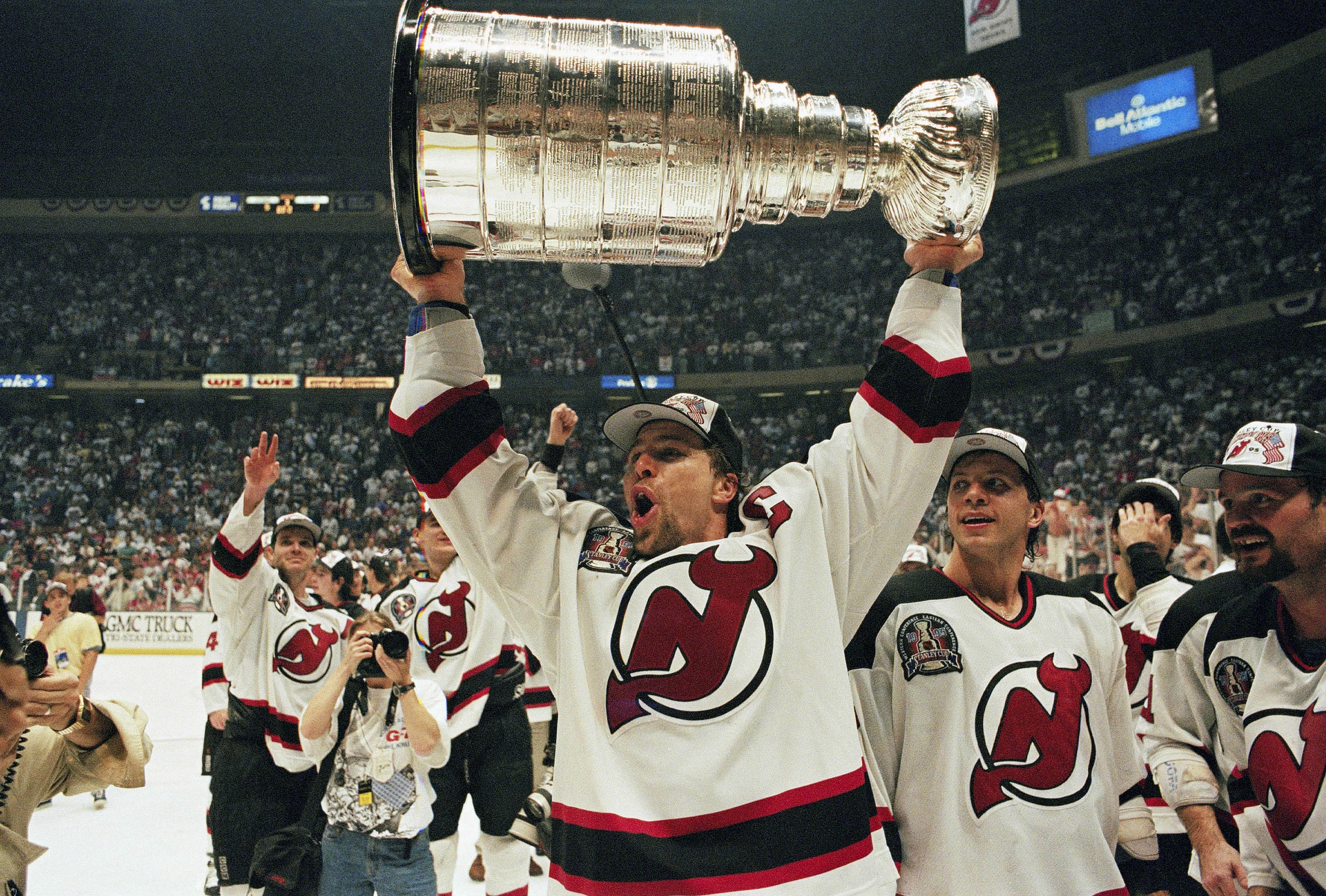 new jersey devils stanley cup wins 1995