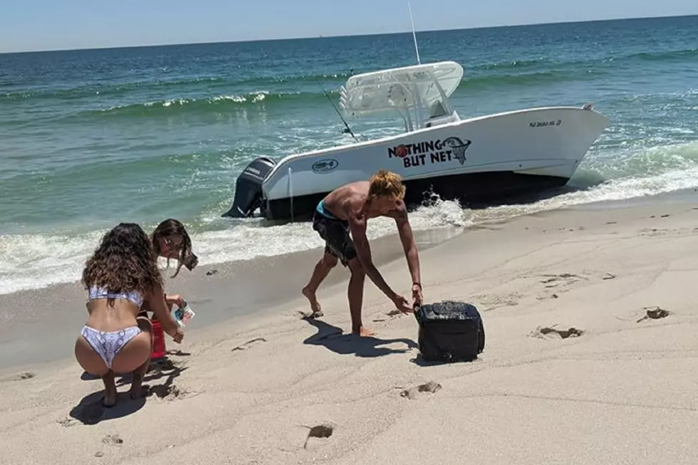 My friend&#8217;s boat got flipped over by a whale off Seaside Park (VIDEO)