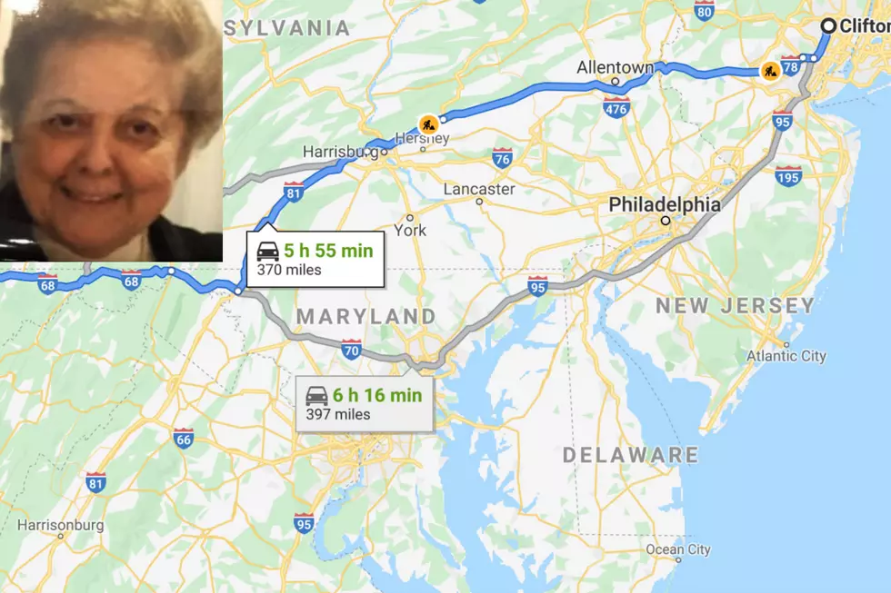 NJ woman with dementia, 87, found after driving to West Virginia