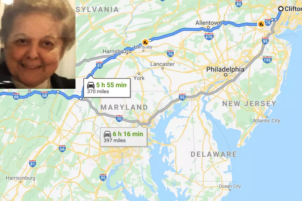NJ Woman With Dementia, 87, Found After Driving to West Virginia
