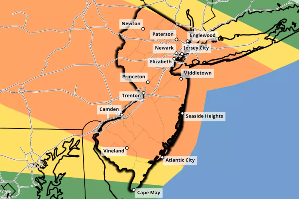 Wednesday NJ Weather: Humid 80s With Severe Thunderstorms Likely