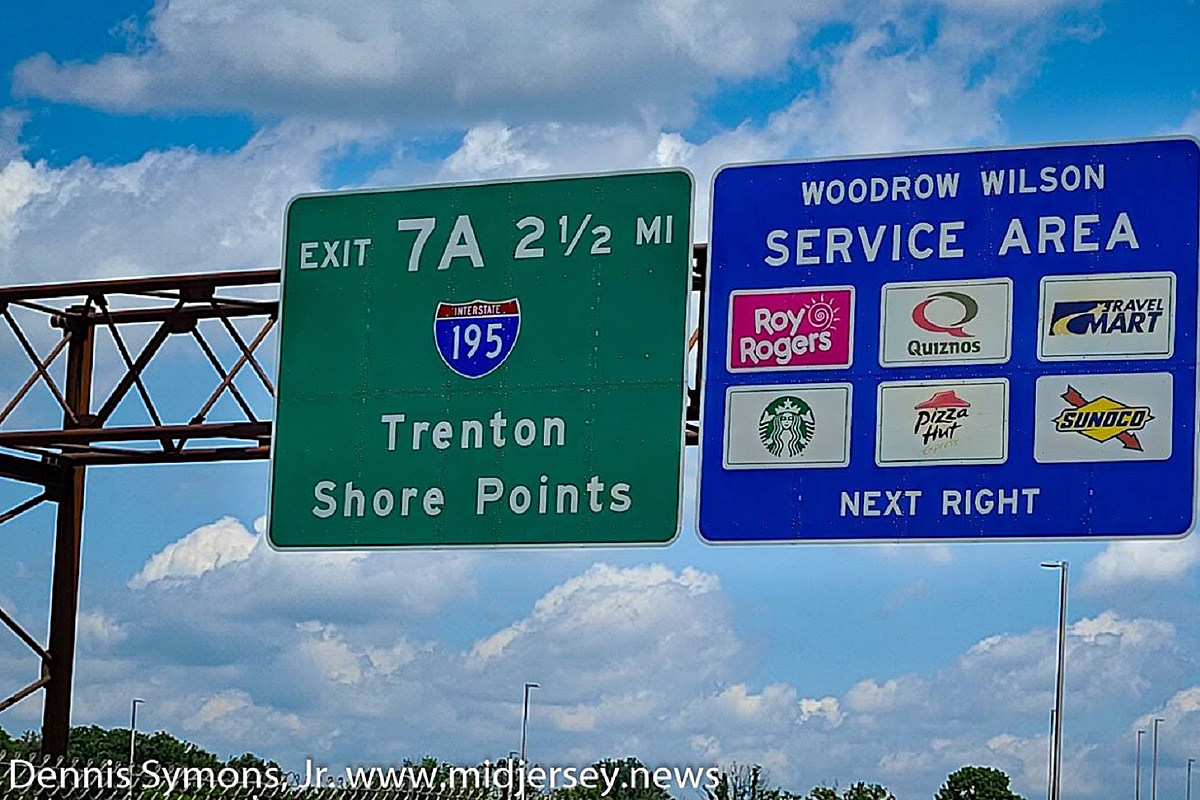 Cheap gas on the New Jersey Turnpike, but not for long