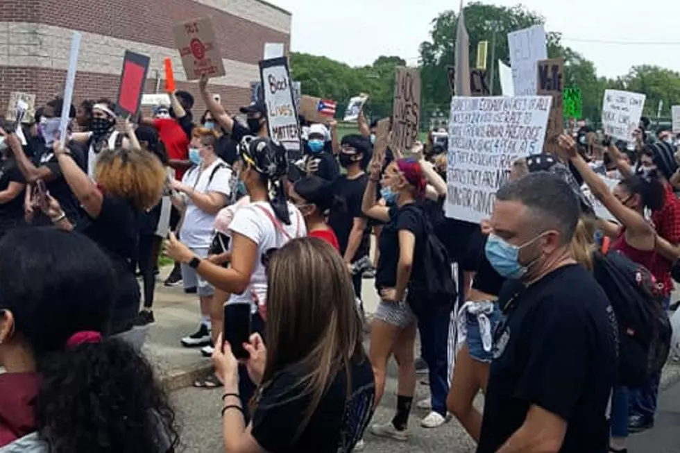 Carteret mayor accused of taking over George Floyd protest