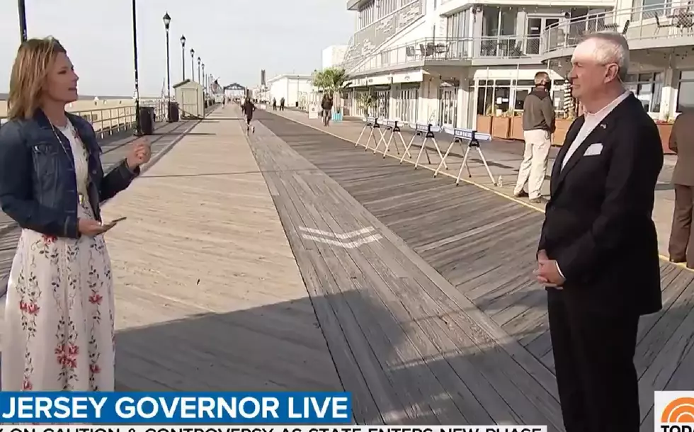 Governor Murphy can’t name a Jersey boardwalk delicacy 