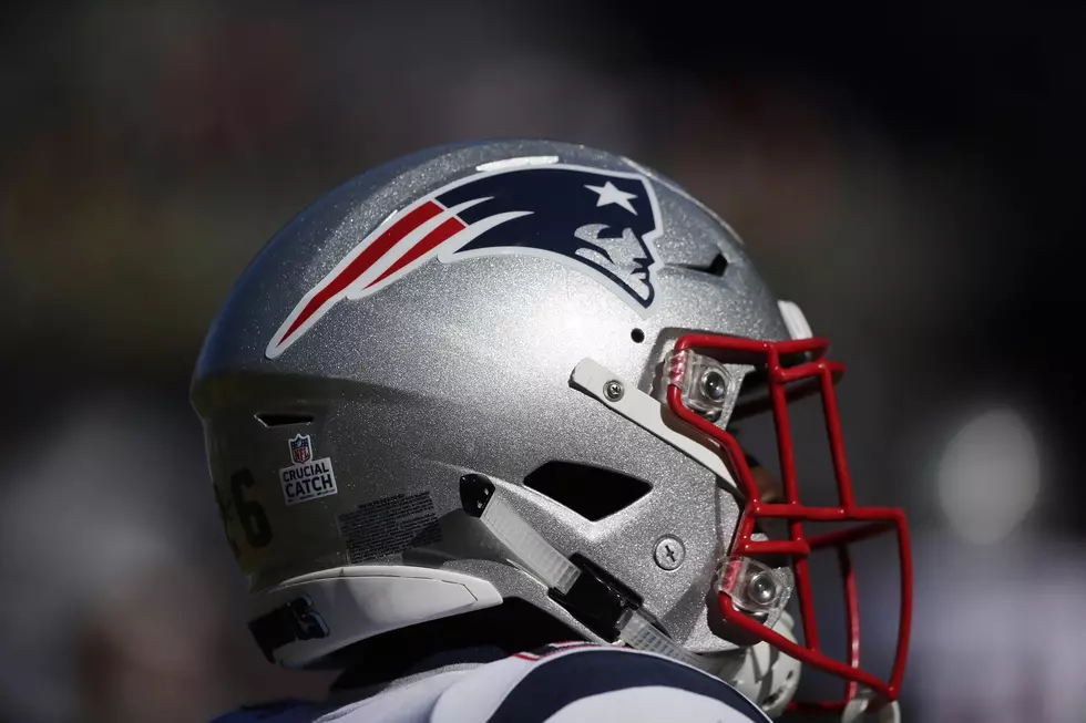 New England Patriots logo