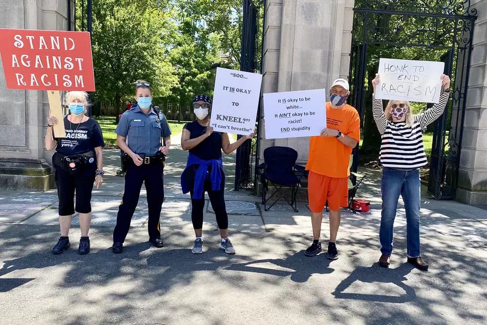 Violence in Trenton & AC, but most NJ protests were peaceful