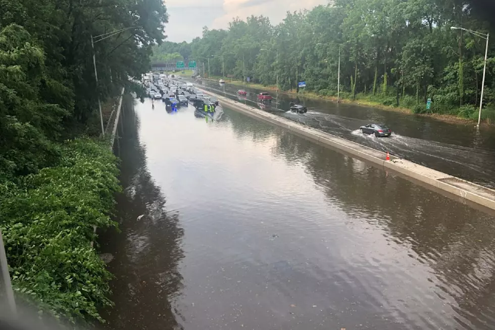 Storms in NJ: Water spouts, floods, power outage at Great Adventure