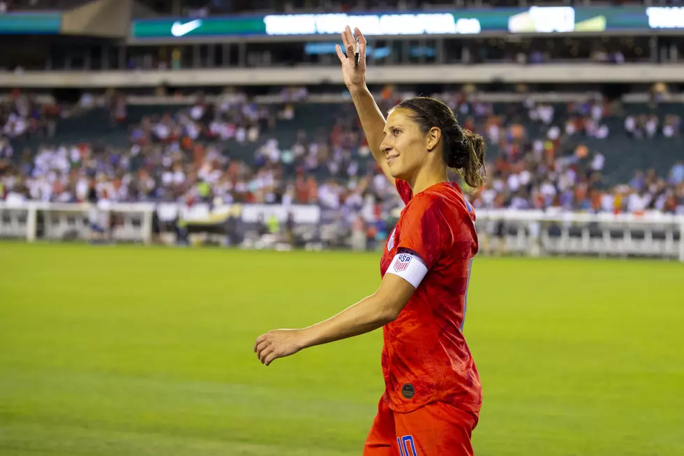 NJ soccer legend Carli Lloyd to play farewell game close to home