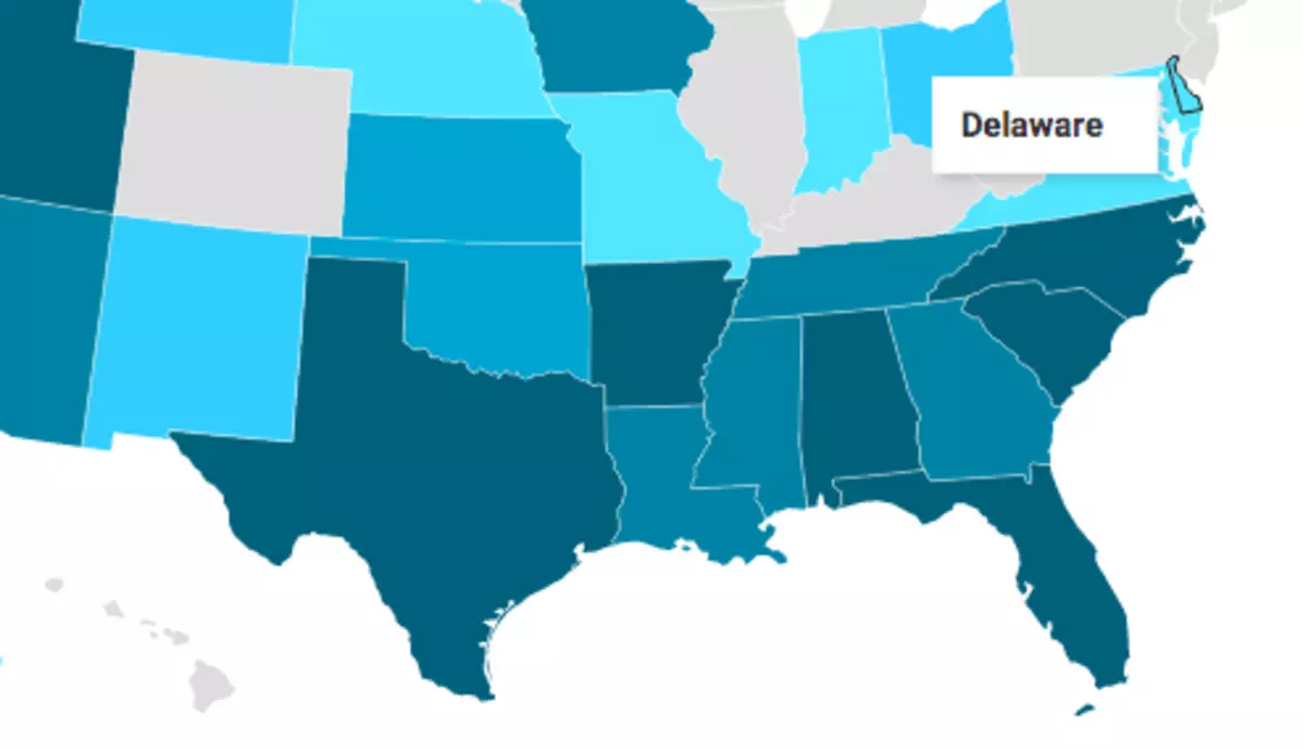 NJ adds 10 more states to the travel quarantine list