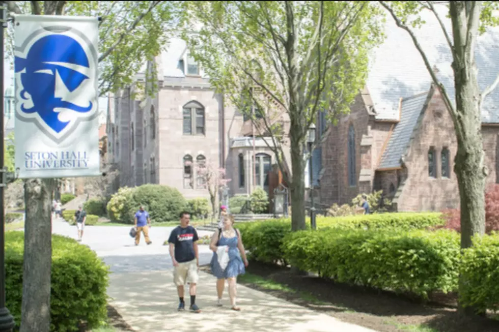 Seton Hall University &#8216;daring&#8217; students, staff to promote mental health