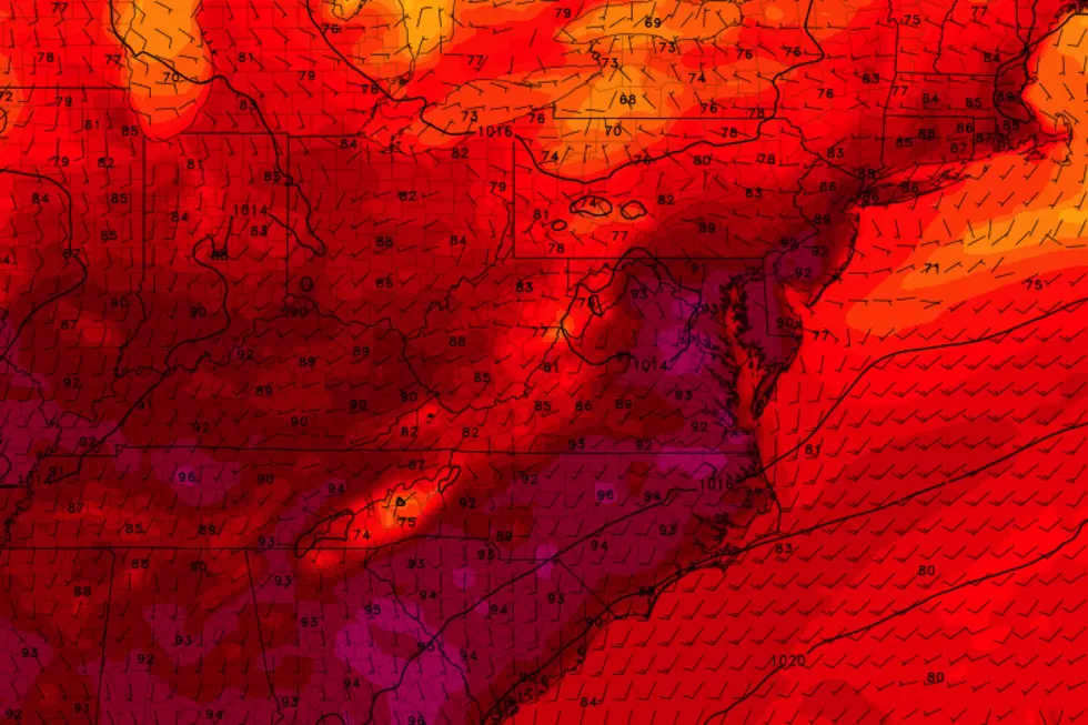 Tuesday NJ weather: The heat rolls on