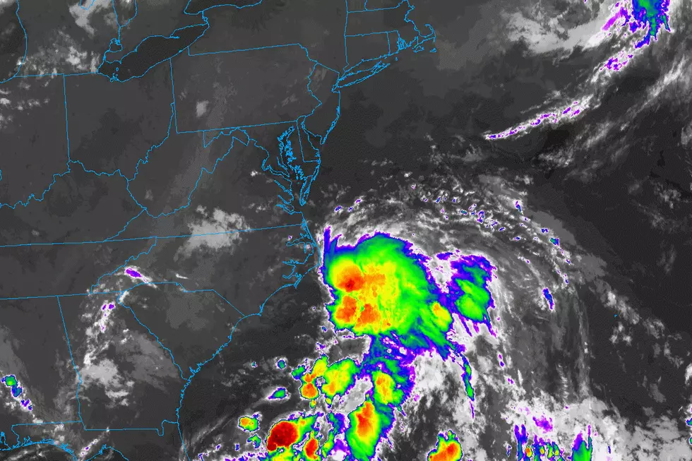Tropical rainstorm forecast for NJ: 2+ inches of rain, 40+ mph gusts