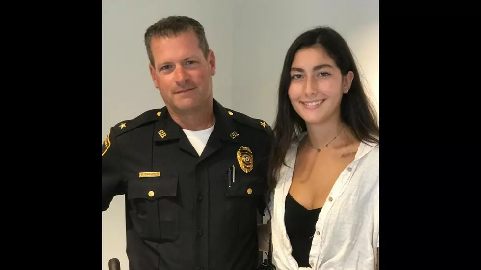 Sea Bright Police Chief saves girl struck by a car