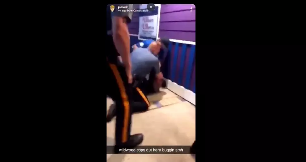 Does this video show police brutality in Wildwood? (Opinion)