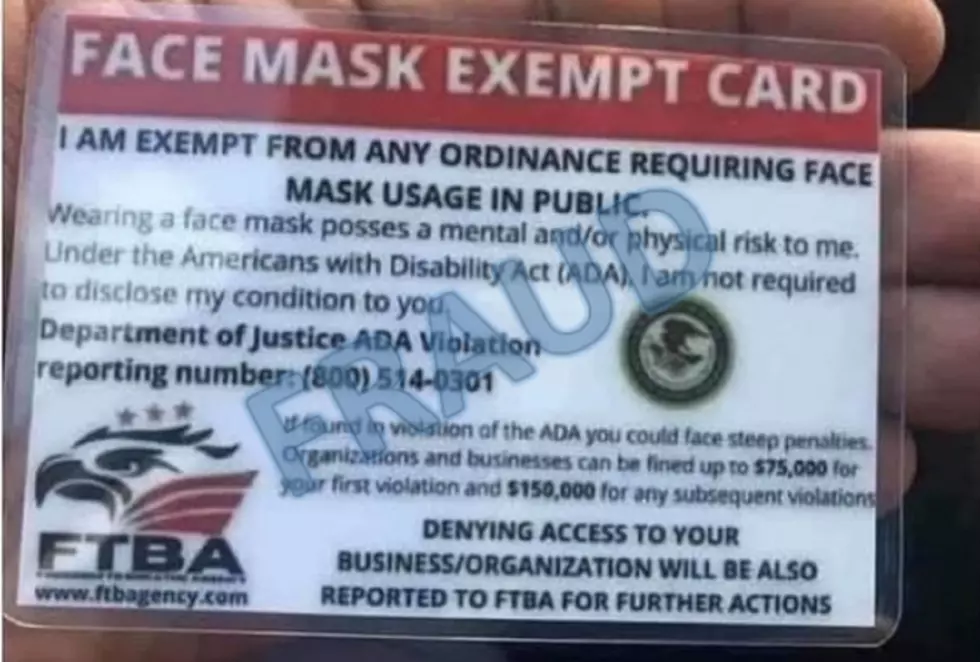 Snowflakes and their &#8216;Face Mask Exempt&#8217; cards (Opinion)