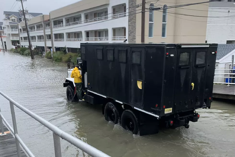 Tropical Storm Fay Brings Flooding to South Jersey