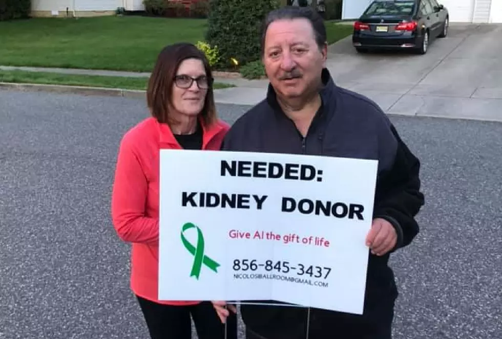 South Jersey man in fight of his life searching for kidney donor
