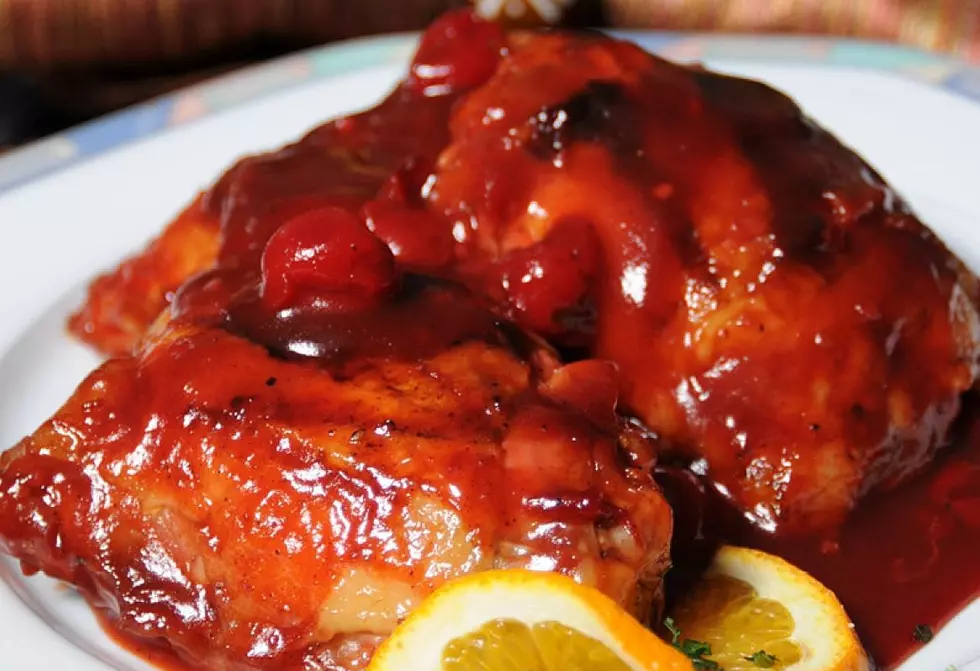 Big Joe’s Cherry Chicken BBQ recipe