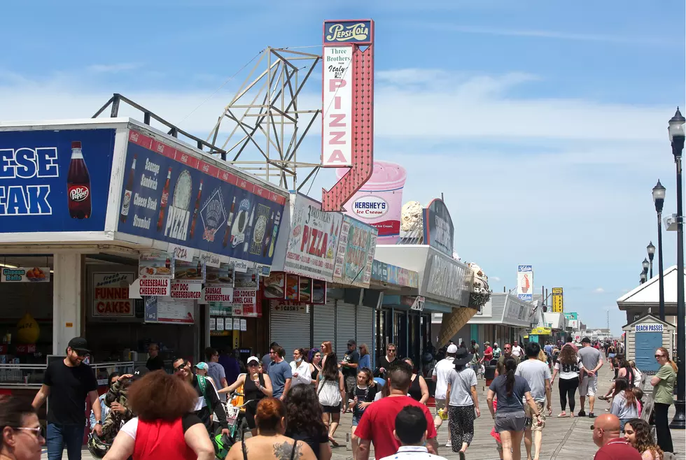 New Jersey Beaches And Boardwalks Start To Reopen Amid Coronavirus Pandemic