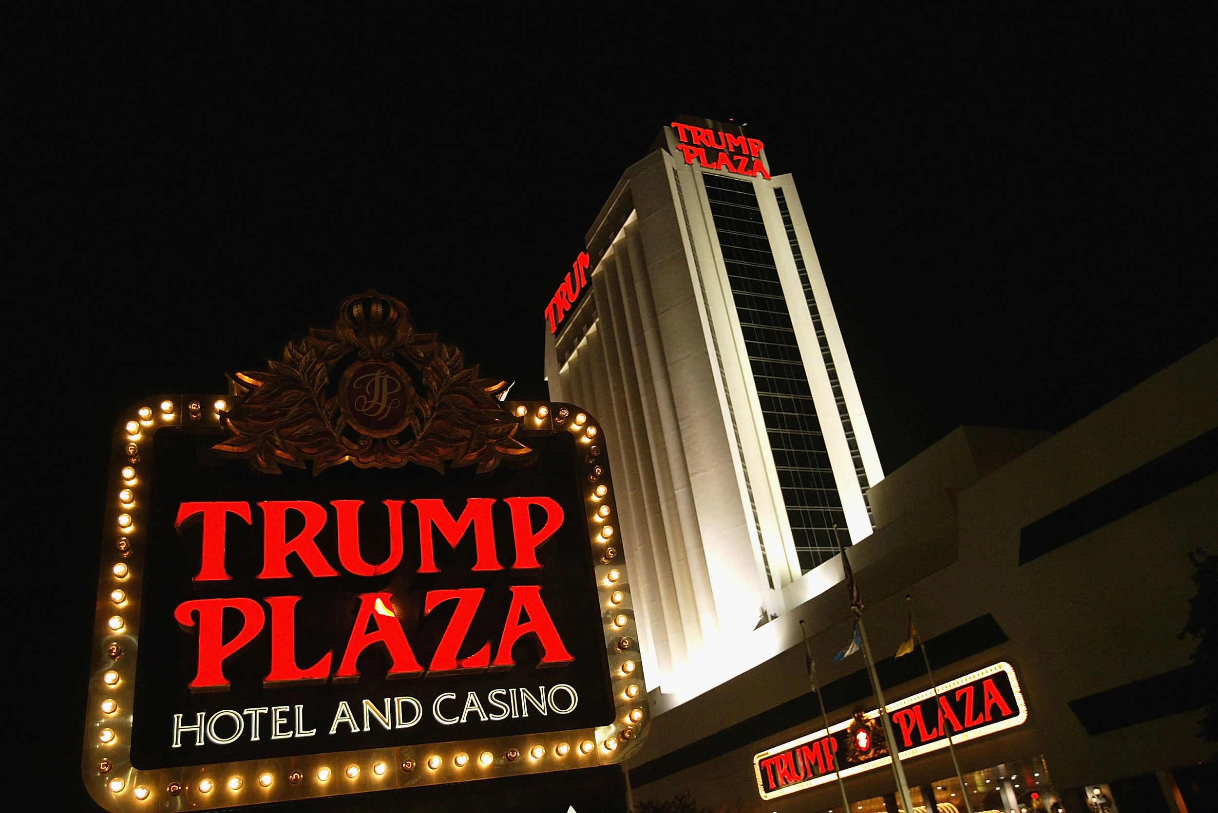 Demolition has begun on the Trump Plaza Casino in Atlantic City