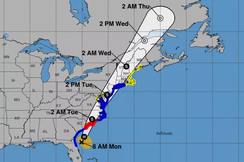 Tropical Storm Warning: Latest Forecast