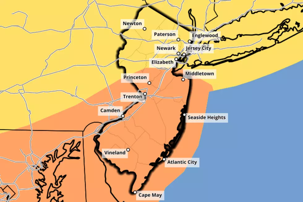 Tuesday NJ weather: Heat and humidity, then powerful thunderstorms