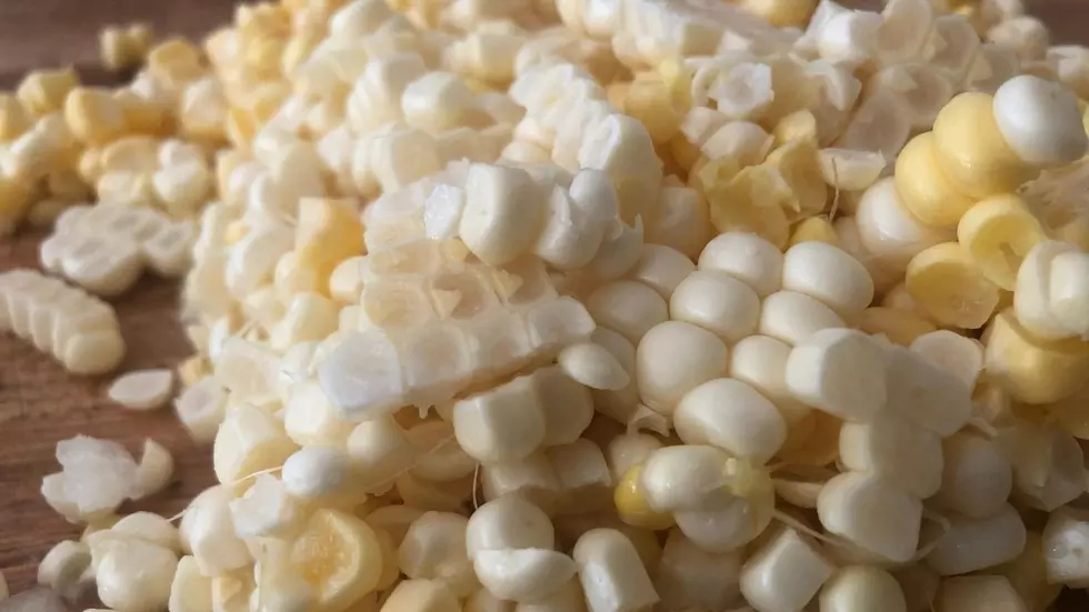 Bill Spadea's Corn Pizza