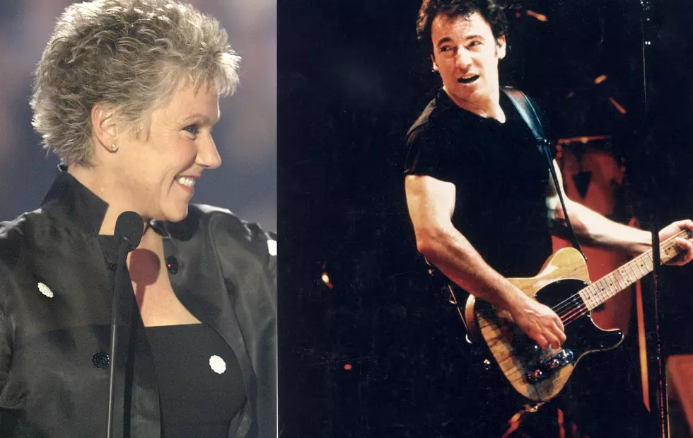 The time Bruce Springsteen opened for Anne Murray