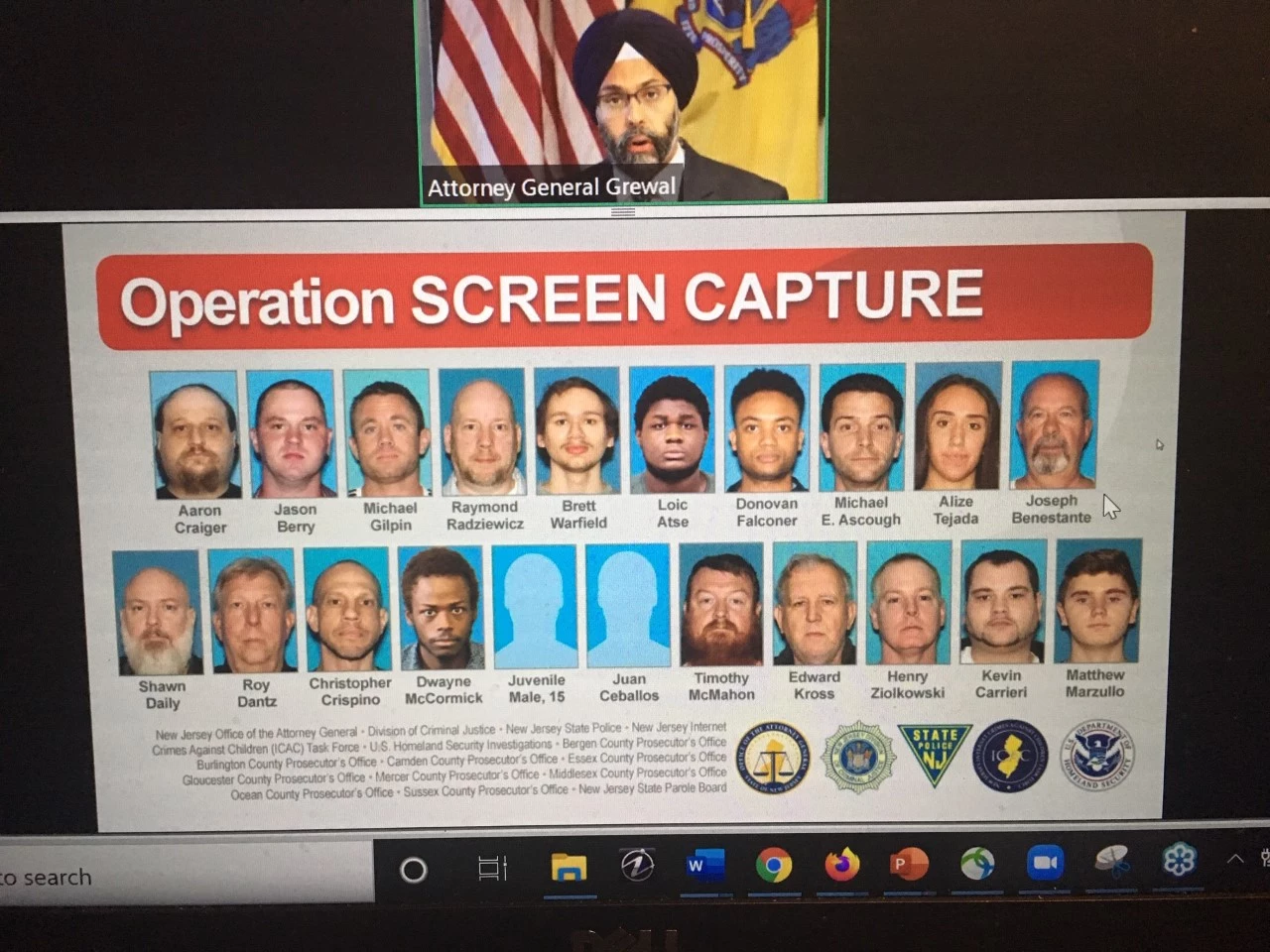 Arrests of 21 accused sex offenders prompt warning for NJ parents pic