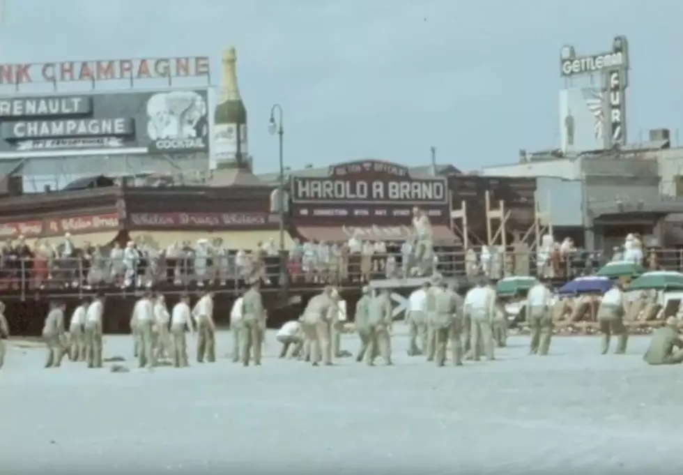 Footage from wartime Atlantic City, New Jersey, 1942