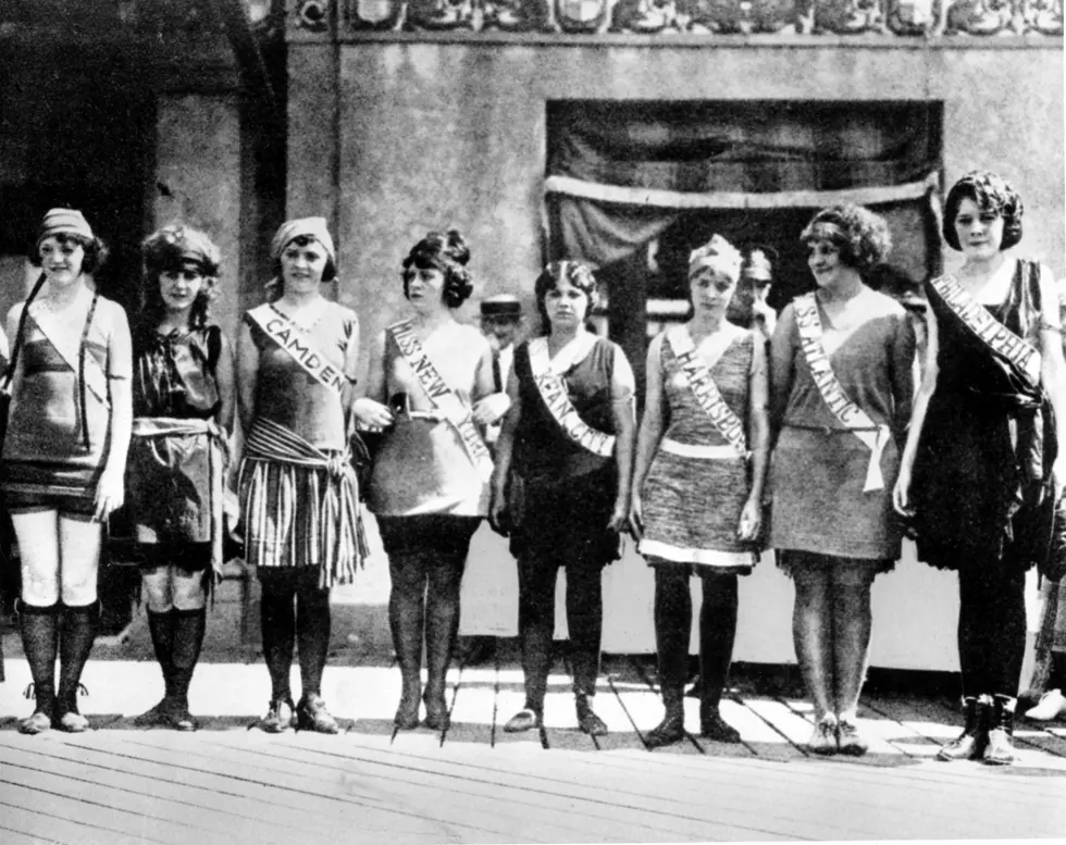 A Look Back at the First Miss America Pageant