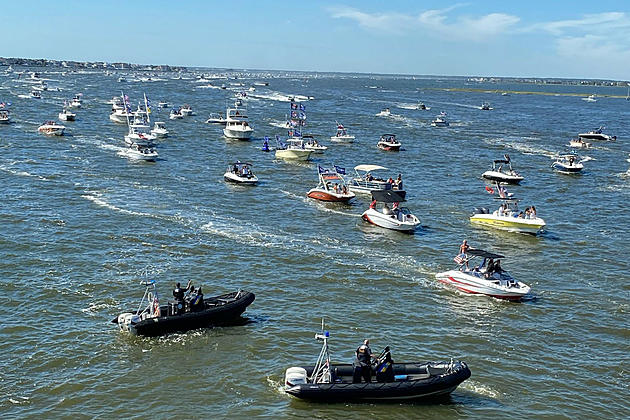 NJ boat parade backing Trump re-election includes Rep. Chris Smith