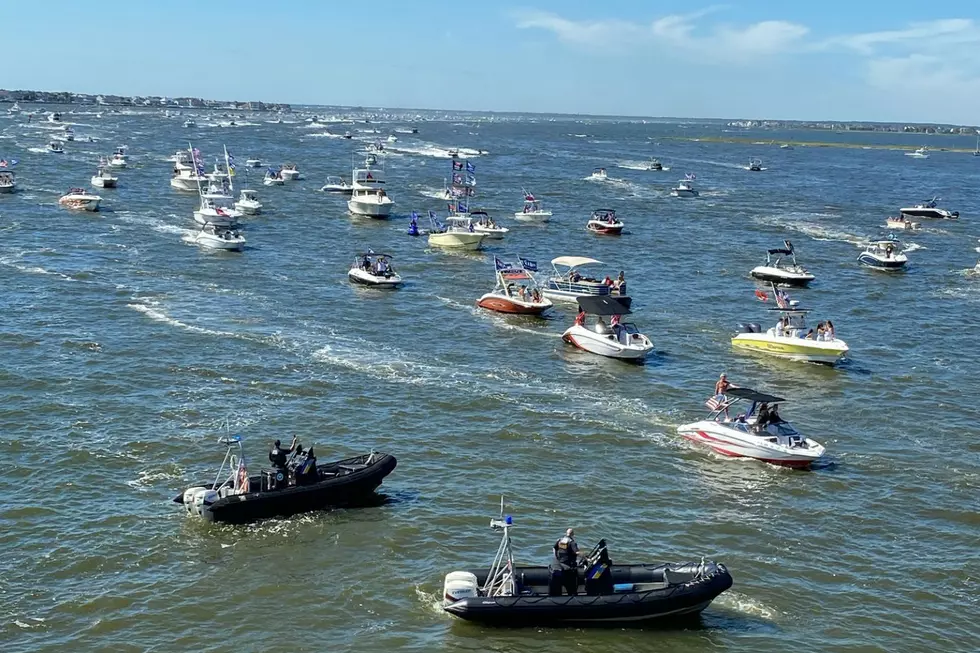 NJ boat parade backing Trump re-election includes Rep. Chris Smith