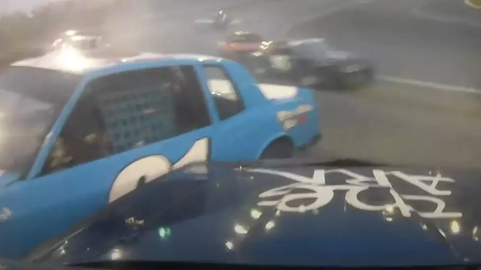 Watch a high-speed NJ crash ... from inside the car