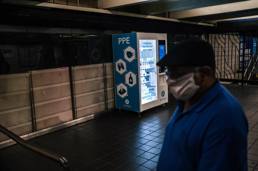 PPE vending machines are being placed at some NJ train stations