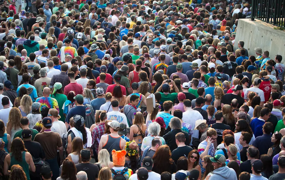 The time the Grateful Dead played to 150,000 people in NJ