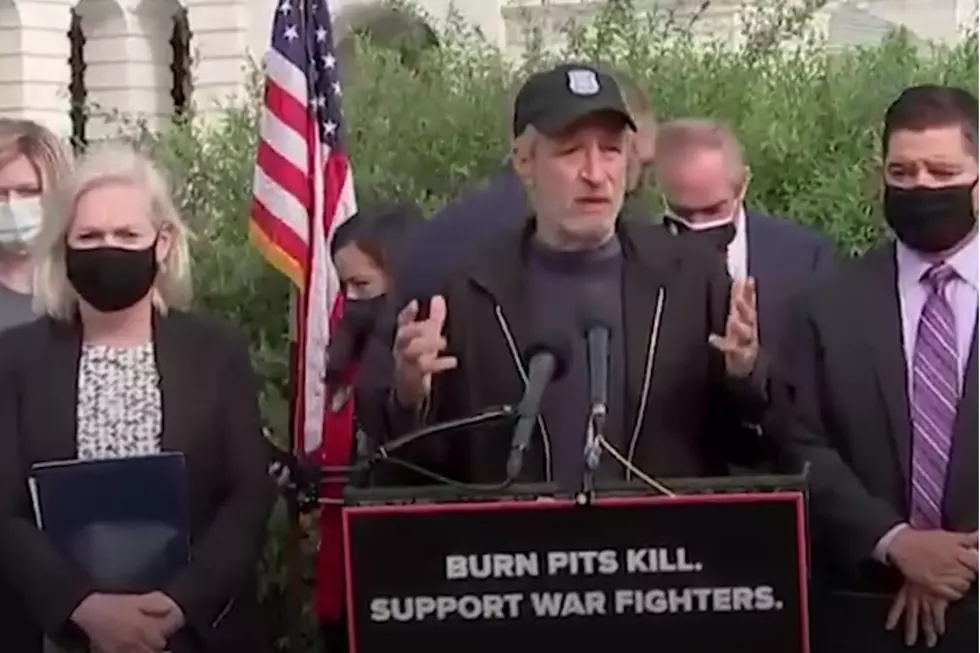 ‘It’s bulls***’ — Jon Stewart says U.S. should aid veterans exposed to toxins