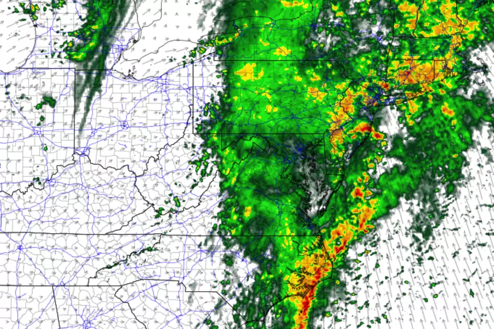 Tuesday NJ weather: A big rainy, windy transition to cooler temps