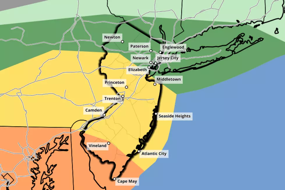 NJ&#8217;s Next Round of Strong Summer Storms Coming Thursday Night