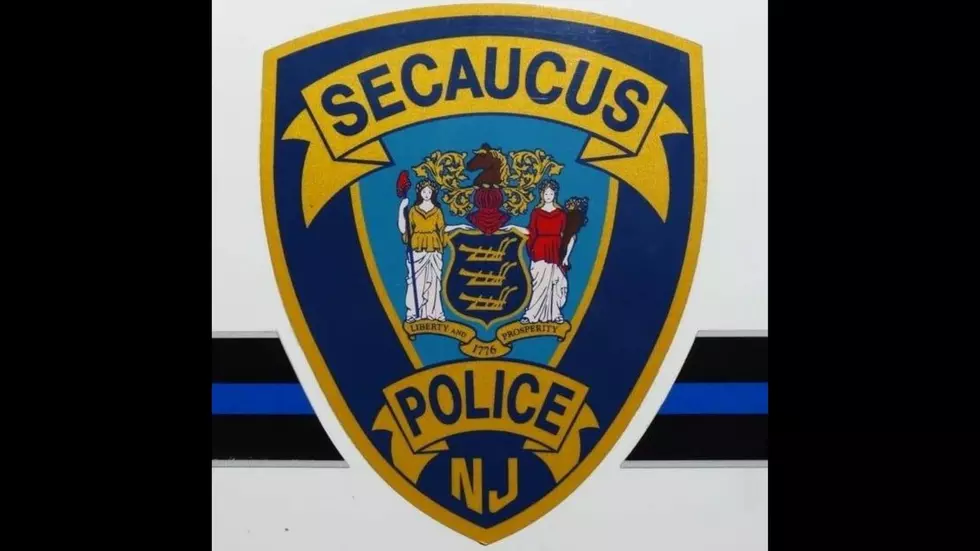 Secaucus, NJ cop negotiated with disturbed man in river